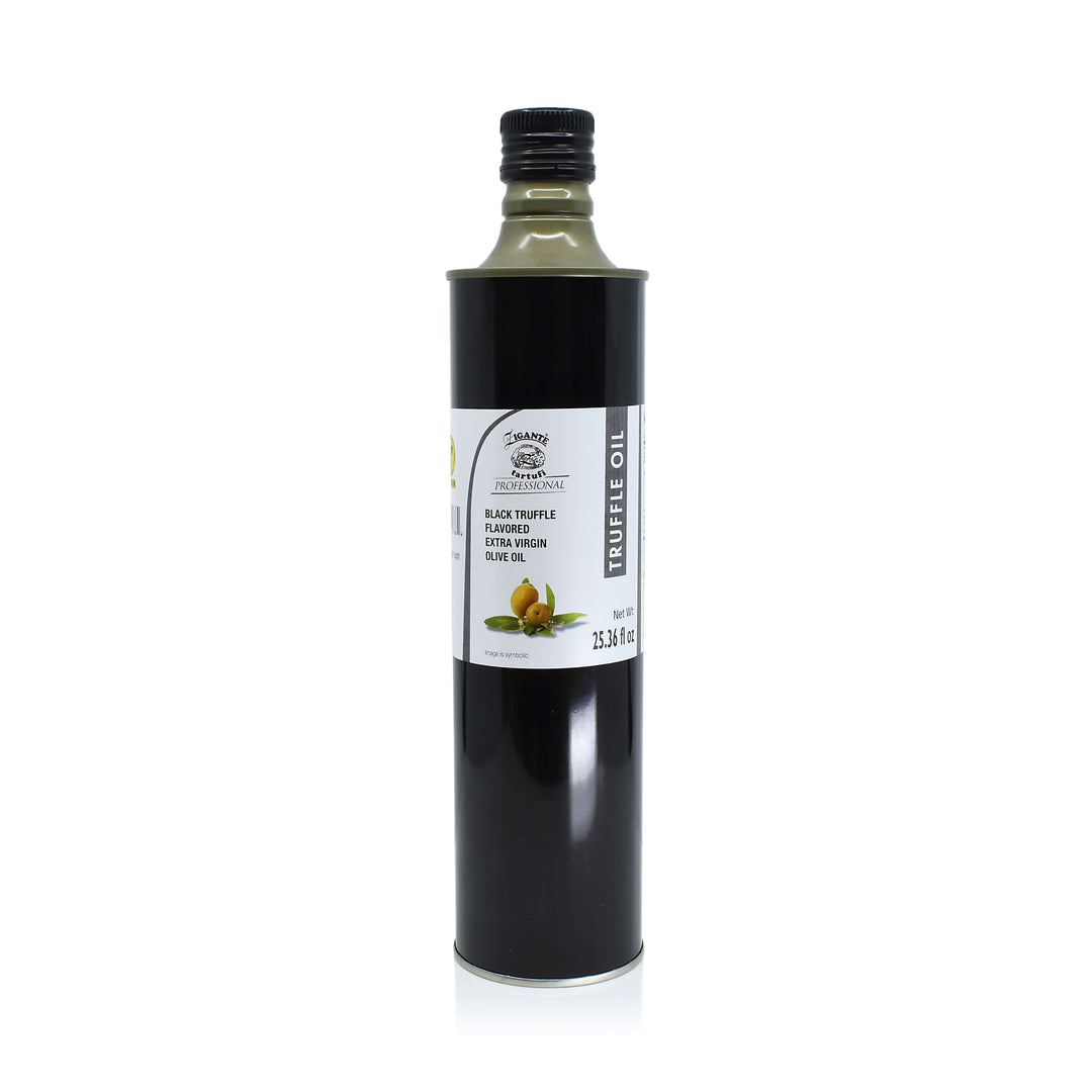 Black truffle extra virgin olive oil