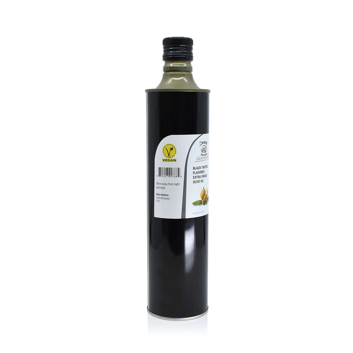 Black truffle extra virgin olive oil