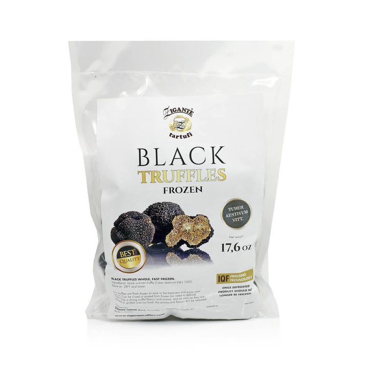 Frozen Black Truffles 1.1 lb - Tuber aestivum vitt.