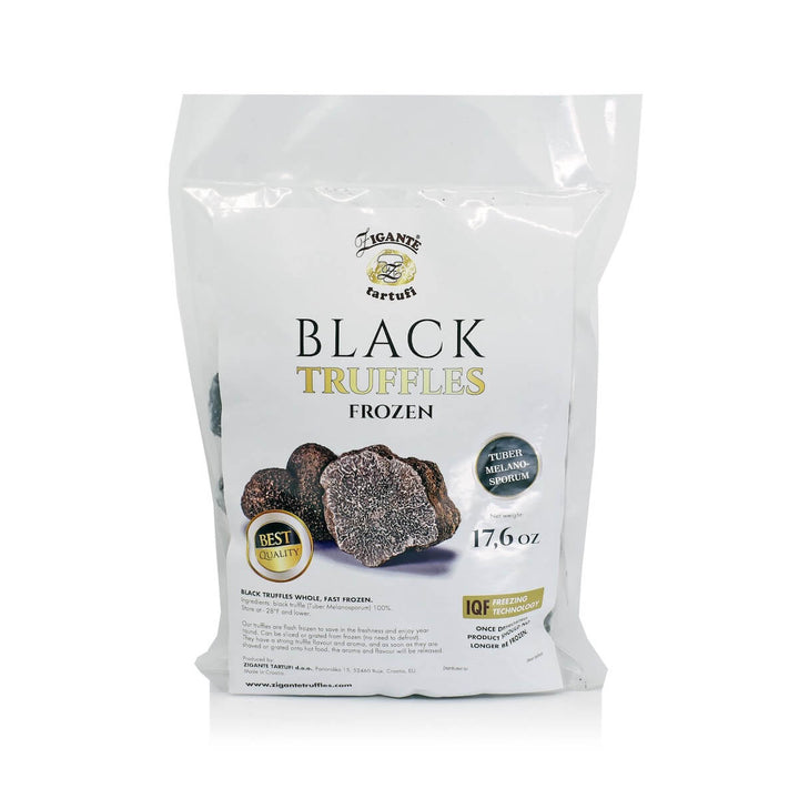 Frozen Black Truffles  1.1 lb- Tuber Melanosporum