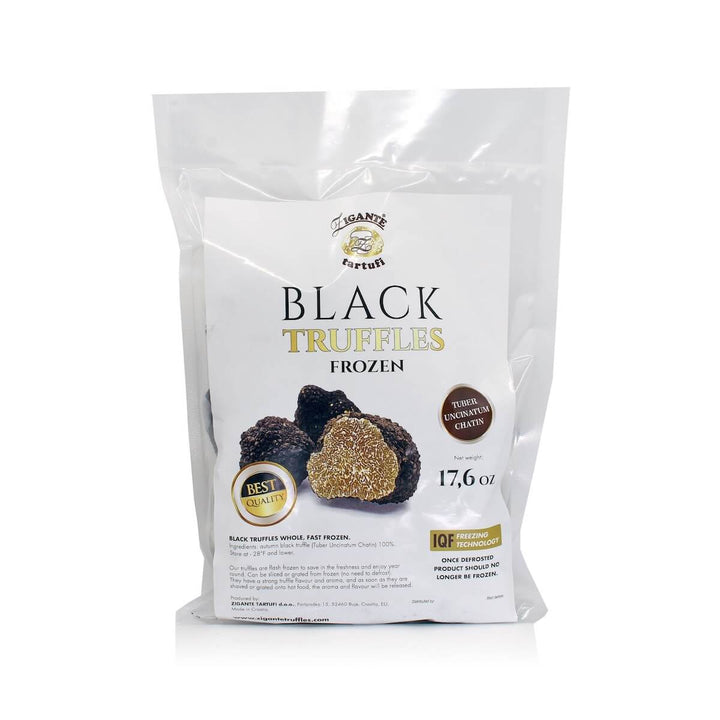 Frozen Black Truffles - 1.1 lbs Tuber Uncinatum Chatin