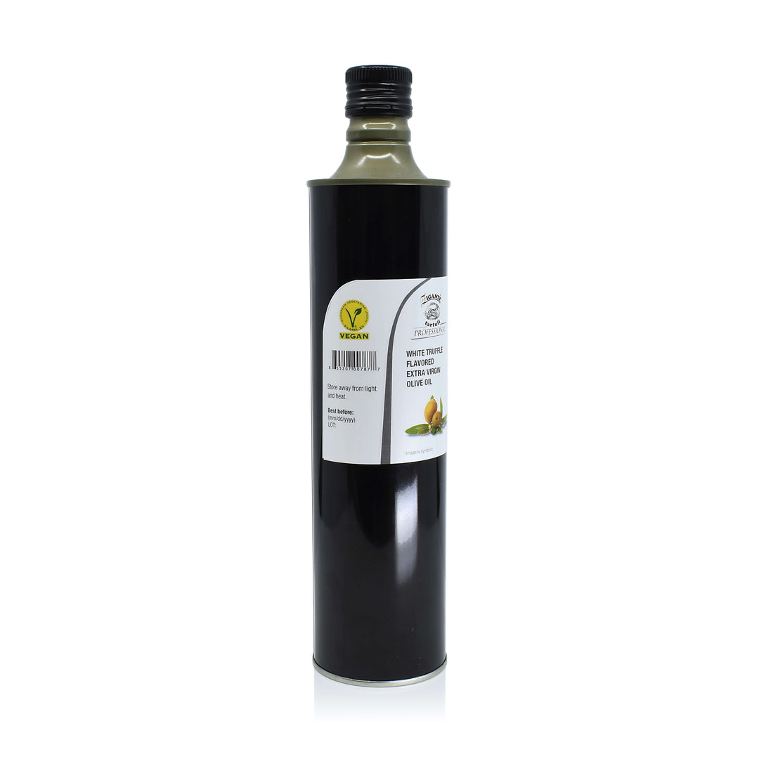 White truffle extra virgin olive oil